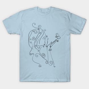 butterfly fly away T-Shirt